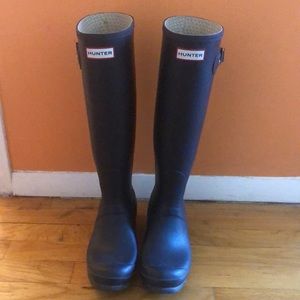 Hunter Rain Boots!